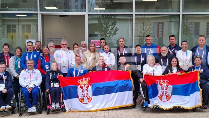 Paraolimpijcima šest medalja